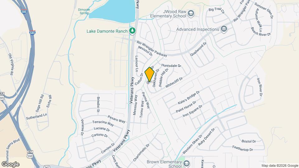 10772 Grayslake Dr Map and Location Details