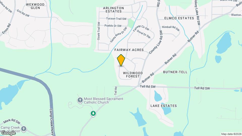 4656 Ivywood Dr SW Map and Location Details