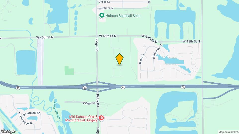 6814 W White Pne St Map and Location Details