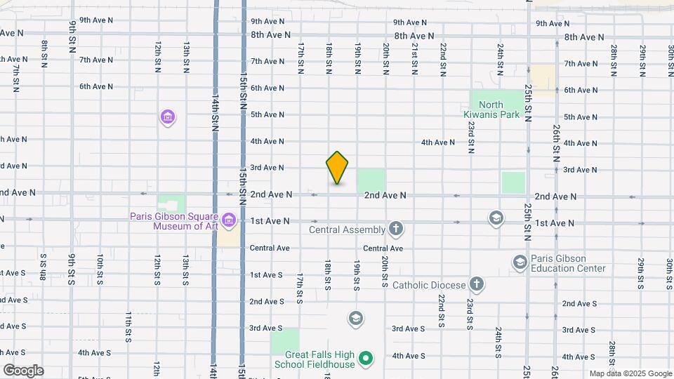 1805 2nd Ave N Map and Location Details