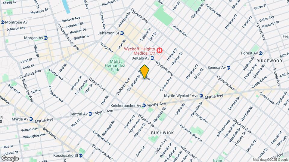 248 Stanhope St Map and Location Details