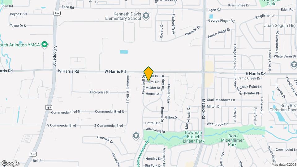 910 Simi Dr Map and Location Details