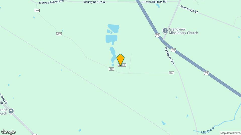 900 Co Rd 207 Map and Location Details