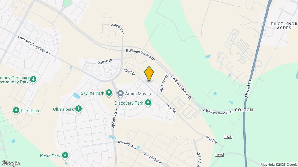 8505 Leroi Dr Map and Location Details