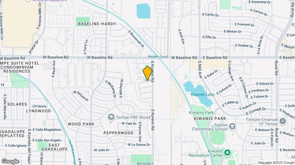 517 W Duke Dr Map and Location Details