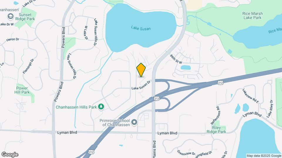 725 Wildflower Ln Map and Location Details