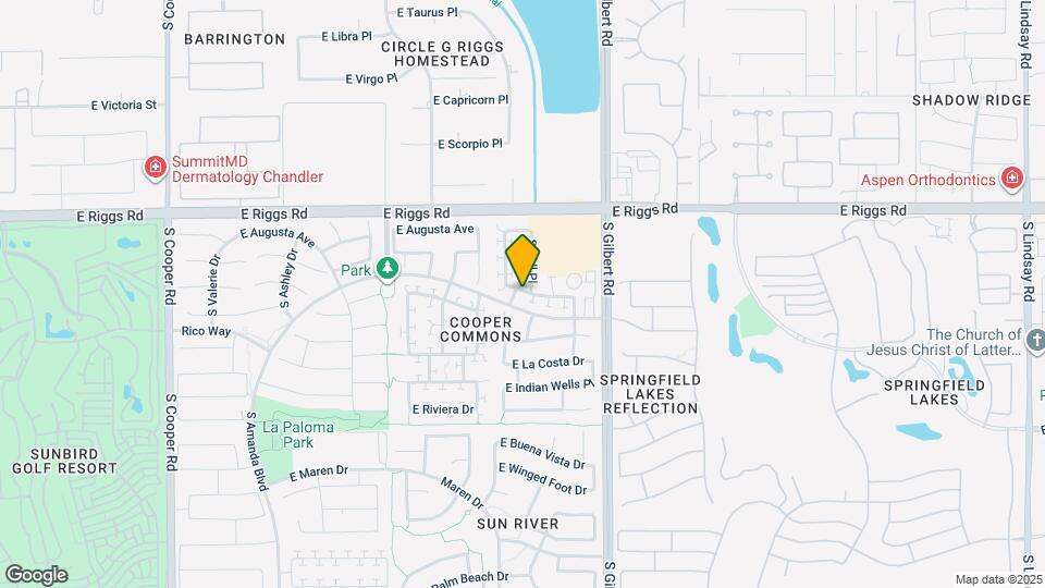 2809 E Cherry Hills Dr Map and Location Details