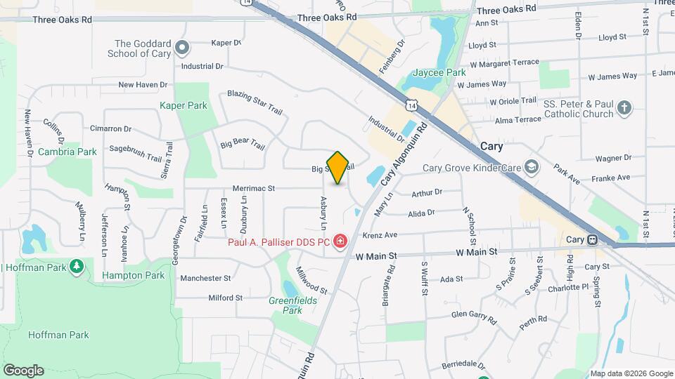 6 Cimarron Ct Map and Location Details