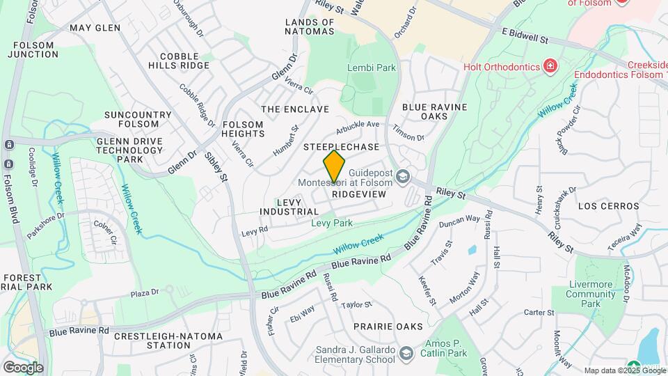 710 Larson Way Map and Location Details