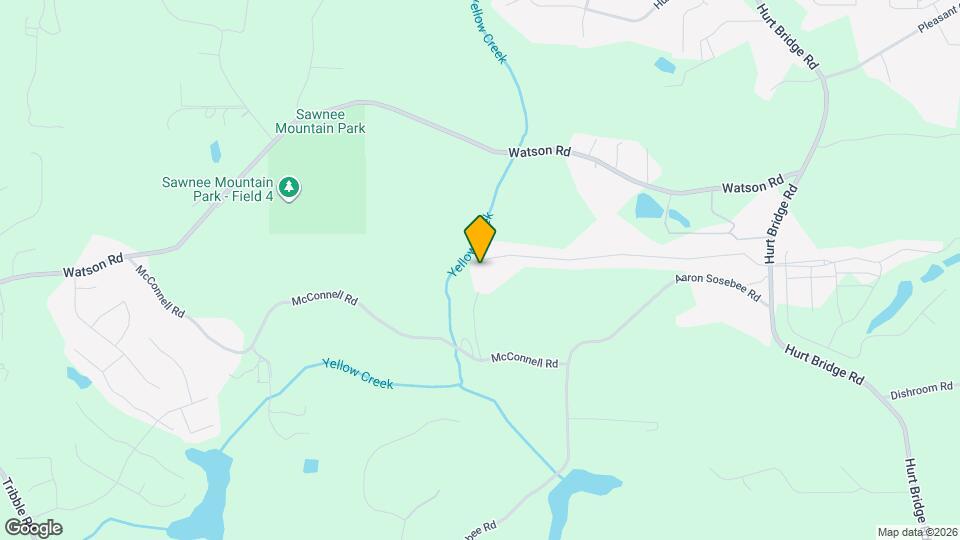 3545 Bridgeshaw Dr Mapa y Detalles de la Ubicación