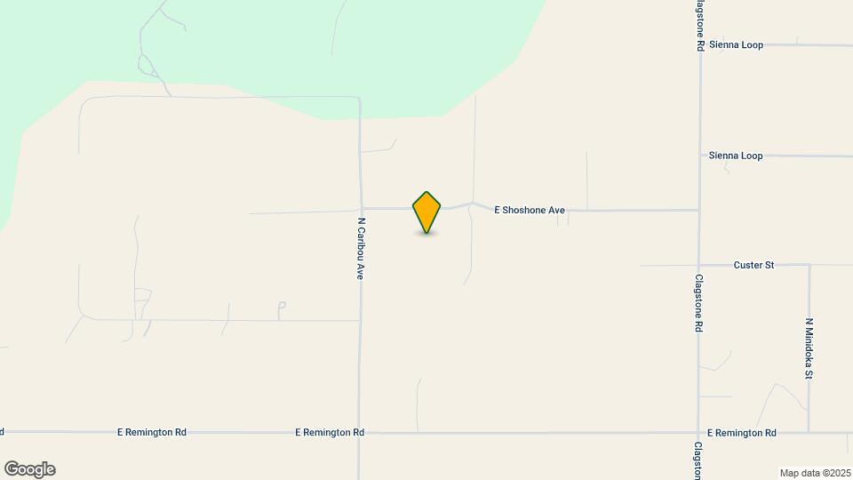 2232 E Shoshone Ave Map and Location Details
