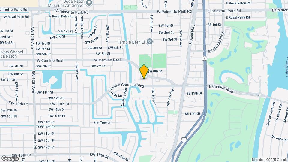 450 SW 9th St Map and Location Details
