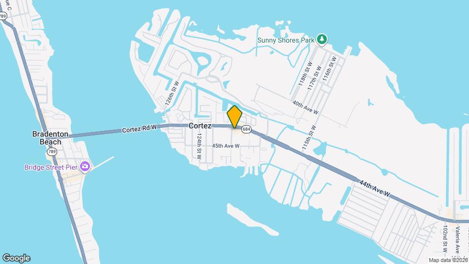 12112 44th Ave W Map and Location Details