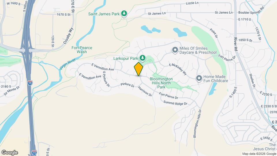 776 E Fort Pierce Dr Map and Location Details