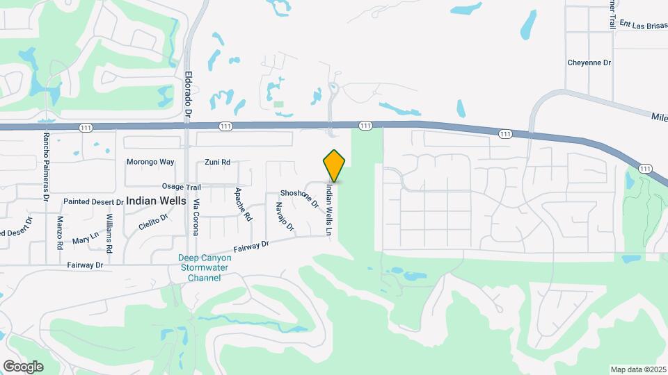 45468 Indian Wells Ln Mapa y Detalles de la Ubicación