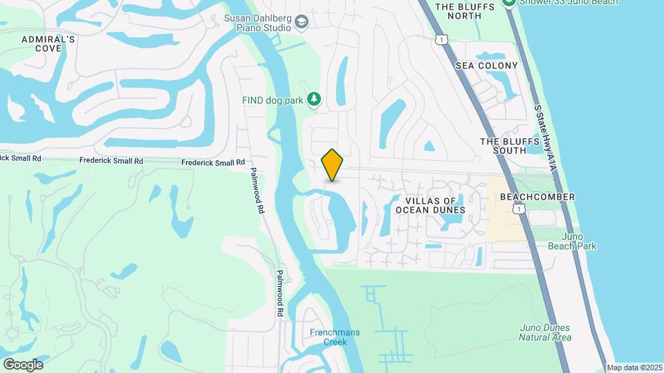 1601 Marina Isle Way Map and Location Details