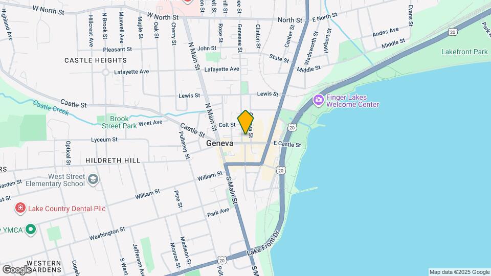 Elizabeth Blackwell Apartments Map and Location Details