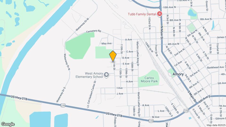 Moore Manor Apartments Amory, MS Apartments For Rent