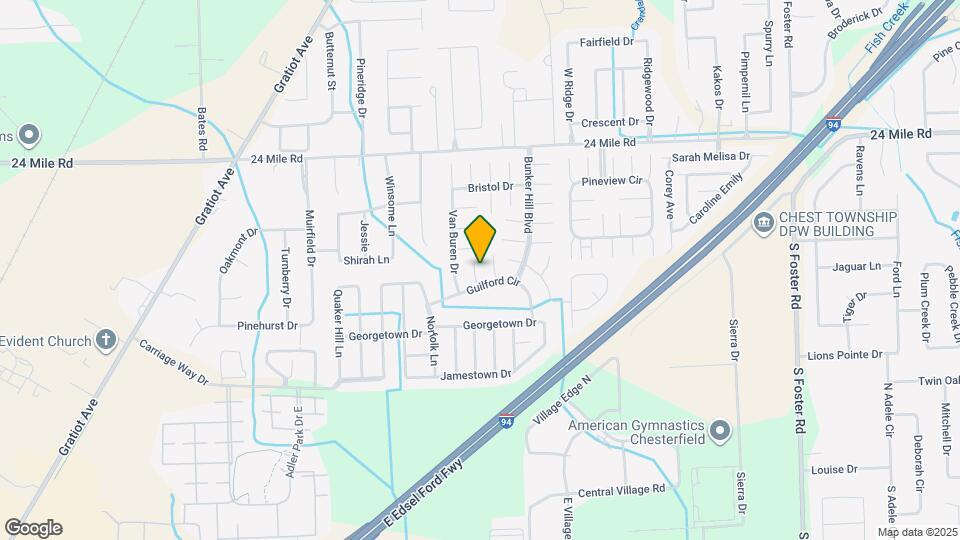 52436 Winston Ct Map and Location Details