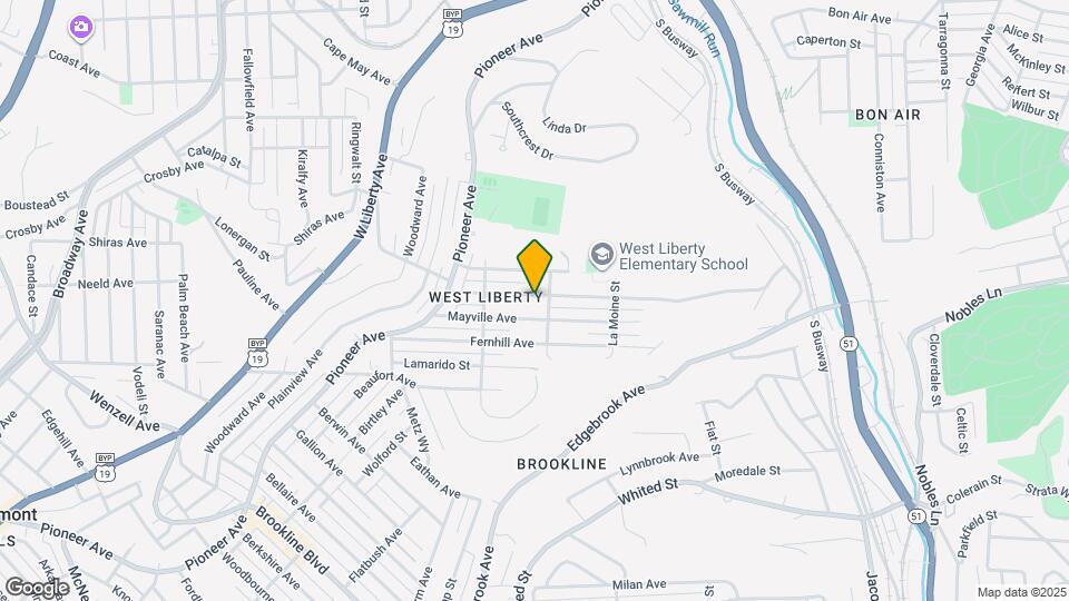 650 Dunster St Map and Location Details