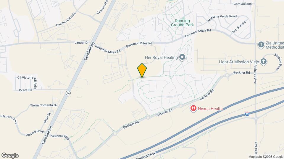 4166 Arboles Bonitos Map and Location Details