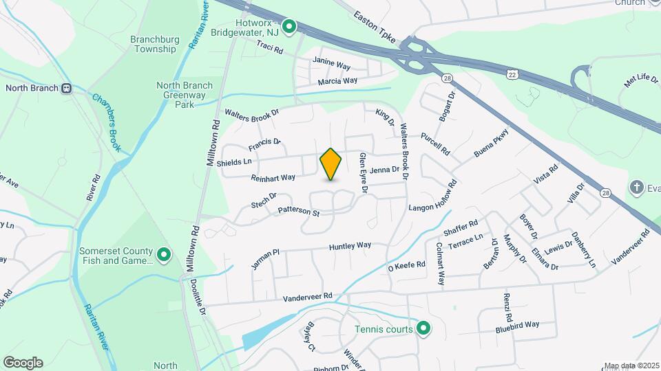 3509 French Dr Map and Location Details