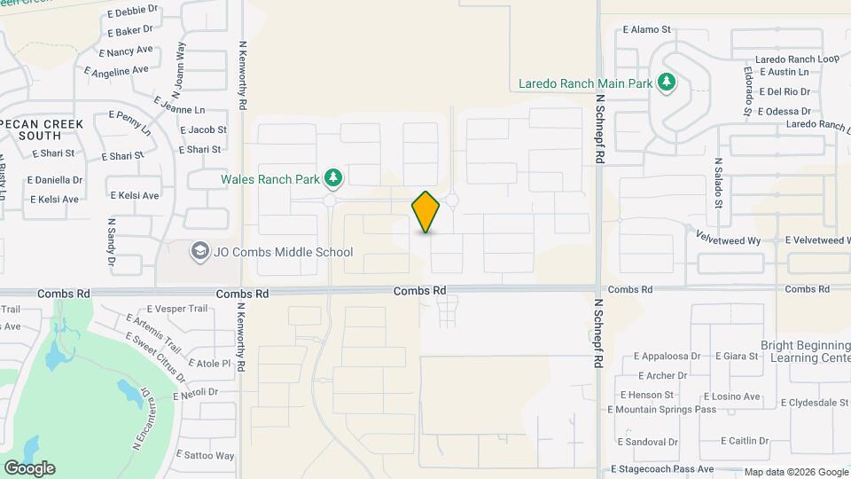 38114 N Front Runner Ln Mapa y Detalles de la Ubicación