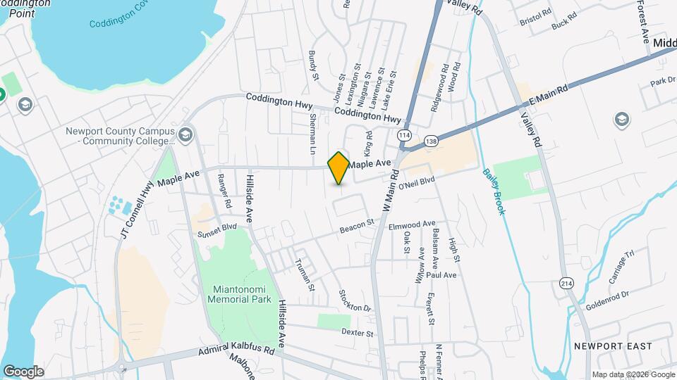 35 Rosa Rd Map and Location Details