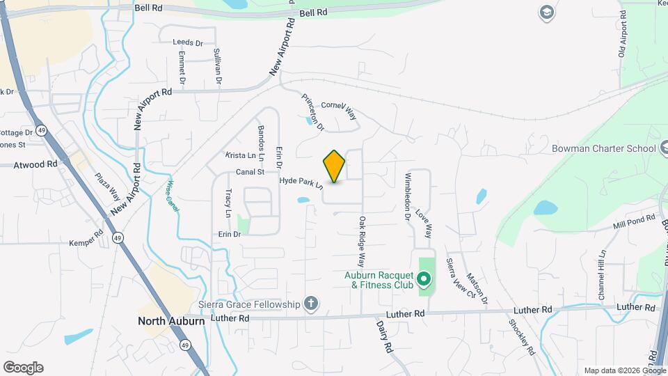 145 Squire Ln Map and Location Details