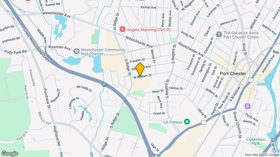 496 W William St-Unit -2nd Floor Map and Location Details