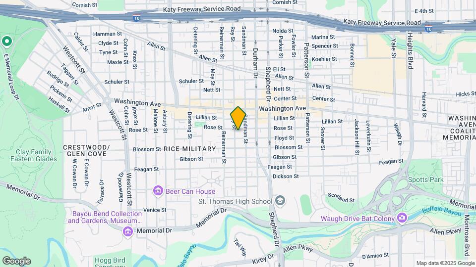 718 Roy St Map and Location Details