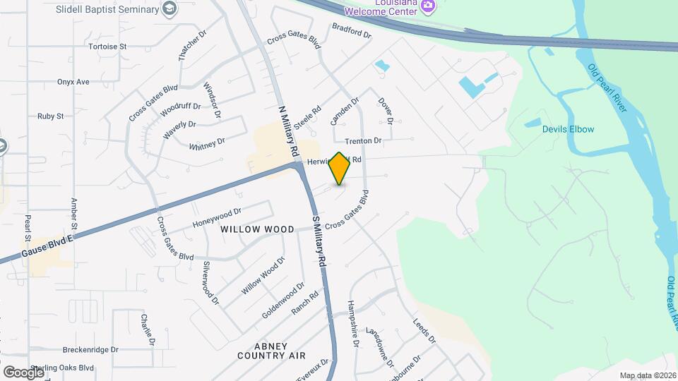 107 Norfolk Ct Map and Location Details