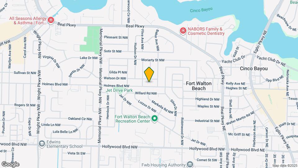 131 Holmes Blvd NW Map and Location Details