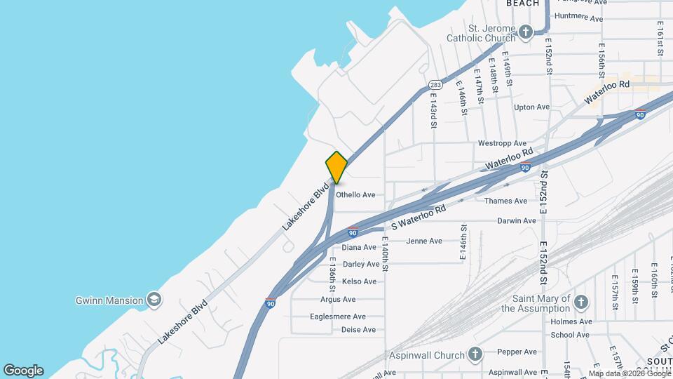 13601 Othello Ave Map and Location Details