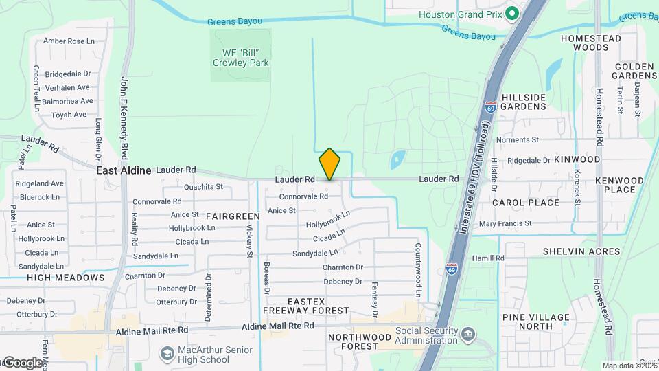 4919 Connorvale Rd Map and Location Details
