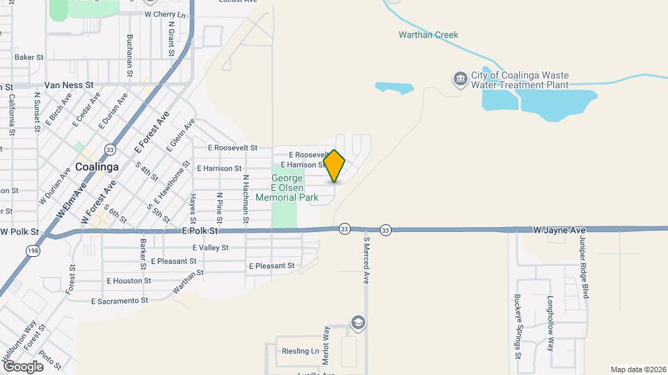 590 E Kinney St Map and Location Details