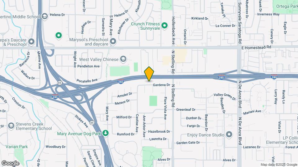 21175-21177 Gardena Dr Map and Location Details