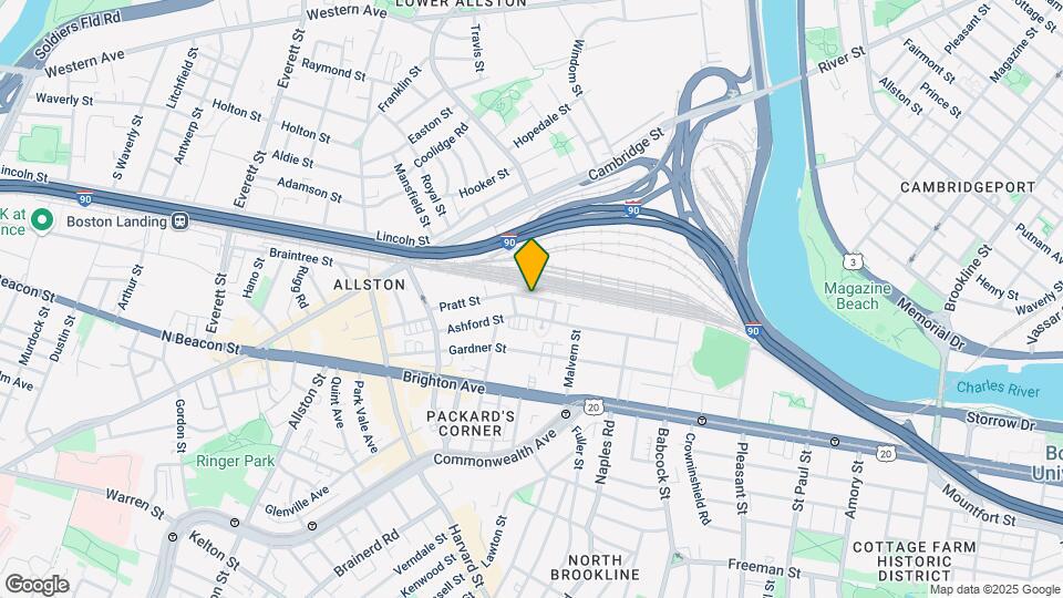 17 Wadsworth St, Unit 1 Map and Location Details
