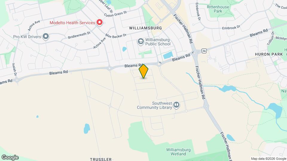 27 William Nador St Map and Location Details