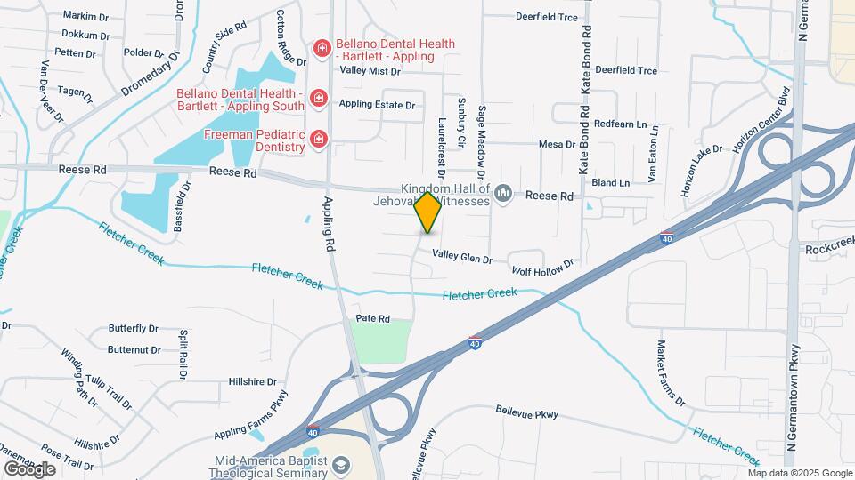 2438 Pate Rd Mapa y Detalles de la Ubicación