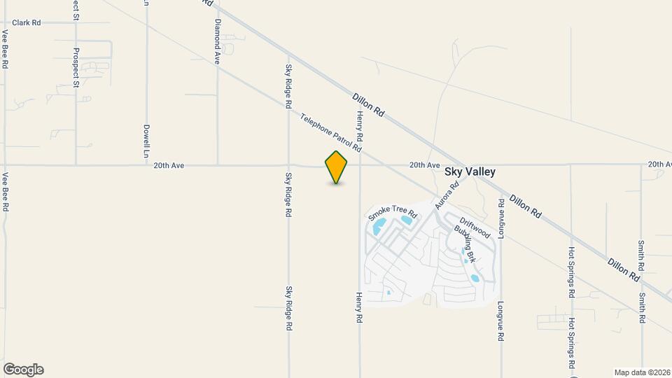 20205 Henry Rd Mapa y Detalles de la Ubicación