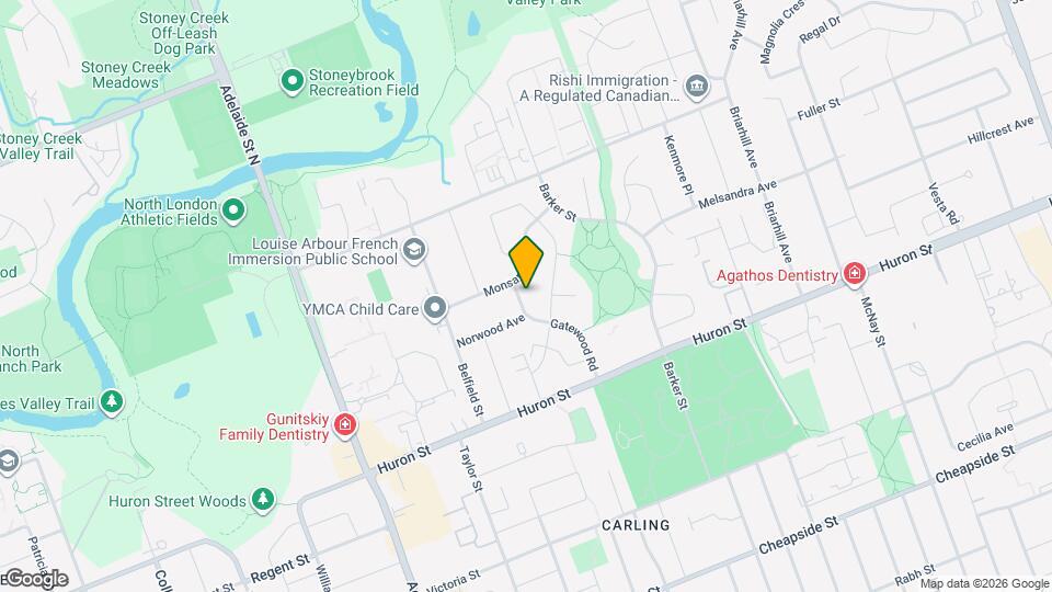 1186 Gatewood Rd Map and Location Details