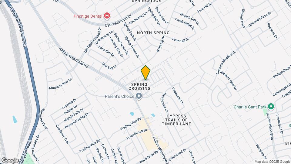 23634 Wildwood Green Way Map and Location Details