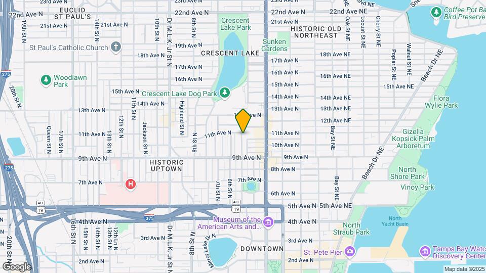 1041 5th St N Map and Location Details