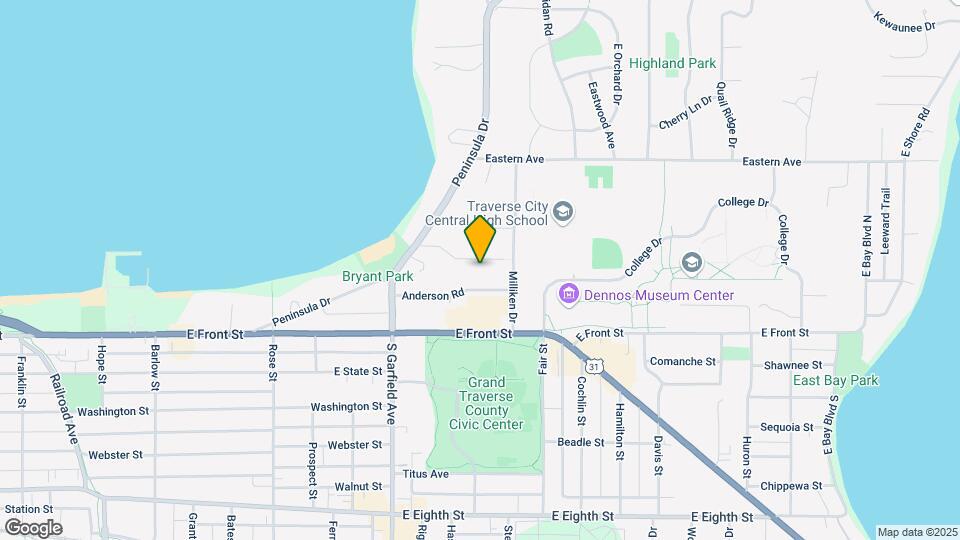 1310 Peninsula Ct Map and Location Details