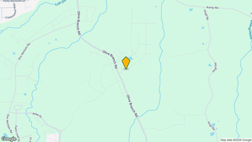 2110 Seacoast Ave Map and Location Details