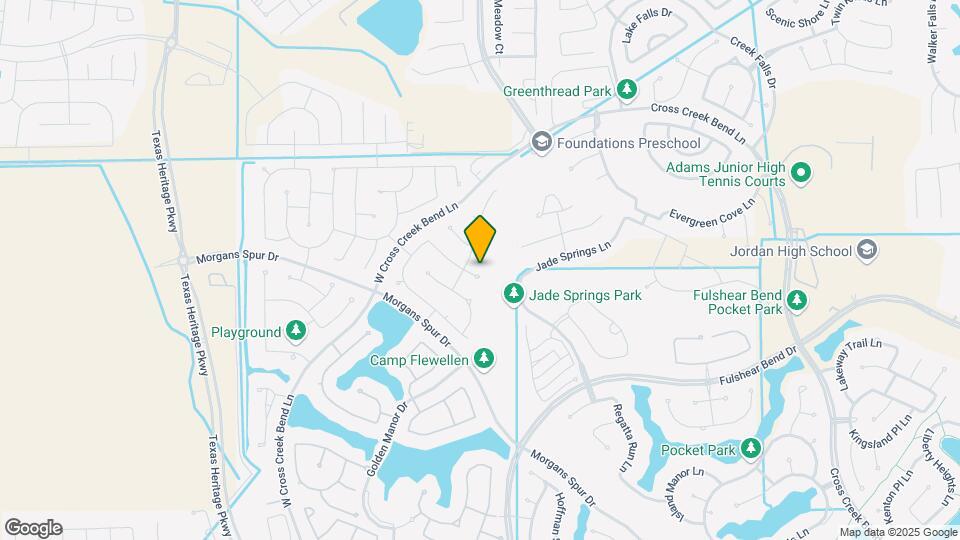 28806 Creekside Bend Dr Map and Location Details