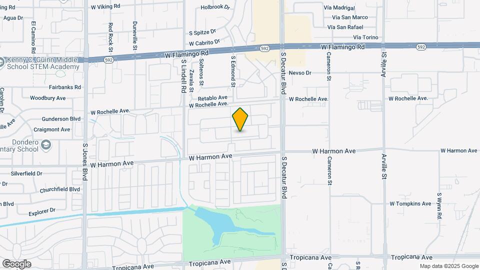5060 Indian River Dr Map and Location Details