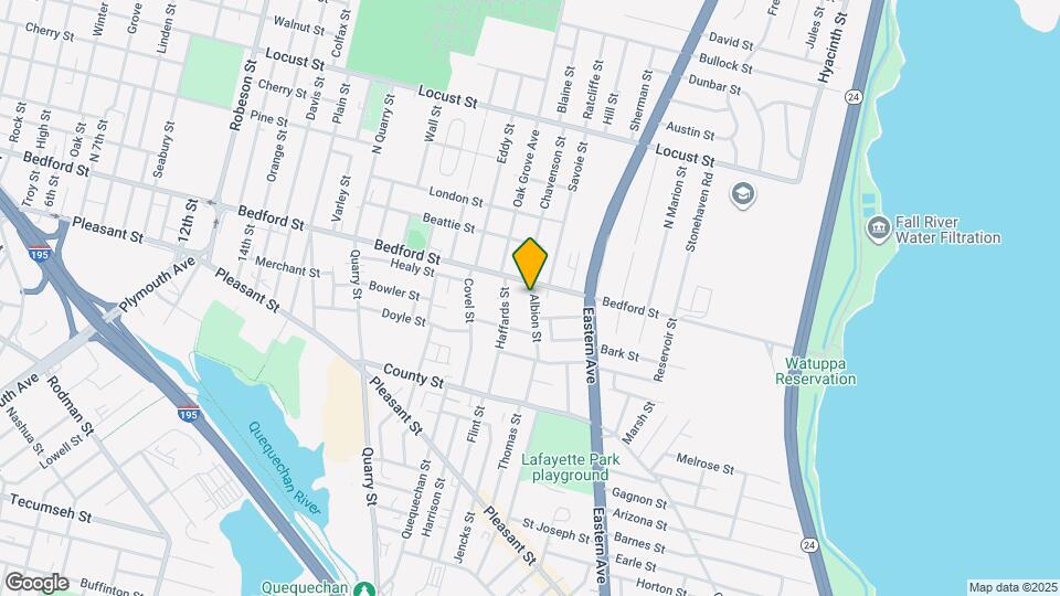 21 Albion St Map and Location Details