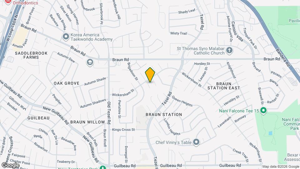9210 Woodheather St Map and Location Details